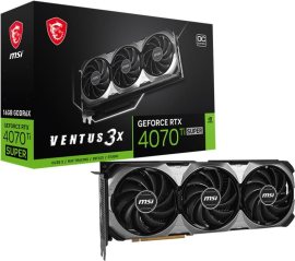 MSI RTX 4070 Ti SUPER 16G VENTUS 3X OC