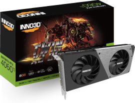 Inno3d GeForce RTX 4060 Ti 8GB N406T2-08D6X-171153N