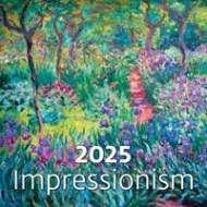 Impressionism 2025 - nástěnný kalendář - cena, porovnanie