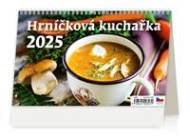 Hrníčková kuchařka 2025 - stolní kalendář - cena, porovnanie