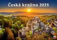 Česká krajina 2025 - nástěnný kalendář - cena, porovnanie