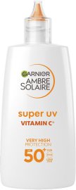 Garnier Ambre Solaire Super UV s Vitaminem C SPF 50+ 40ml