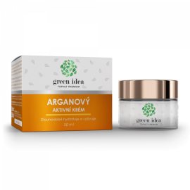 Green Idea Argánový aktívny krém 50ml