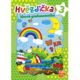 Hvězdička 3 - Hravá grafomotorika