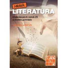 Hravá literatura 6 - učebnice