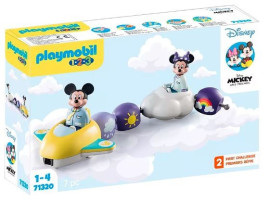 Playmobil 71320 Disney: Mickeyho a Minnieho let v oblakoch