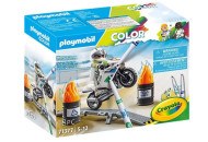 Playmobil 71377 Cestná motorka - cena, porovnanie