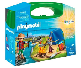 Playmobil 9323 Camping Adventure Carry Case