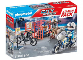 Playmobil 71381 Starter Pack Polícia