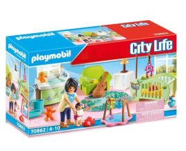 Playmobil 70862 Súprava do detskej izby s figúrkami