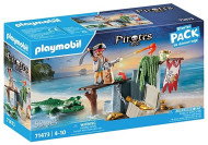 Playmobil 71473 Pirát s aligátorom - cena, porovnanie