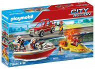 Playmobil 71569 Hasičský zbor na vode - cena, porovnanie