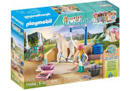 Playmobil 71354 Isabella & Lioness umývací box - cena, porovnanie