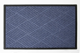 Gdmats WaterHog Diamant - Classic - Vstupná absorpčná rohož 90x60cm