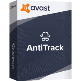 Avast AntiTrack 1 PC 1 rok