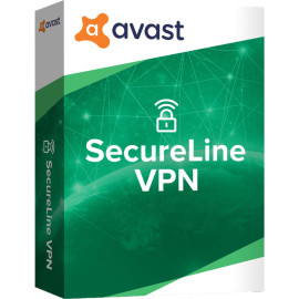 Avast SecureLine VPN 1 PC 1 rok