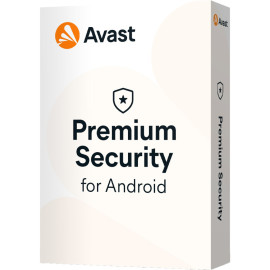 Avast Premium Security for Android 1 zariadenie 1 rok