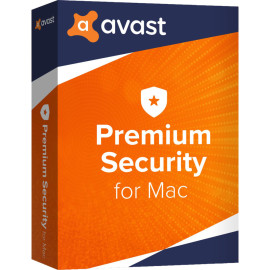 Avast Mobile Security Premium for iOS 1 zariadenie 1 rok