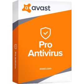 Avast Pro Antivirus 1 PC 3 roky