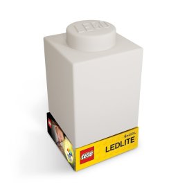 Lego Classic Silikónová kocka nočné svetlo - biela