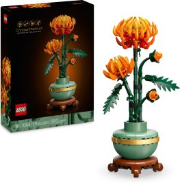 Lego Botanicals 10368 Chryzantéma