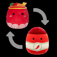 Squishmallows 2v1 rezance Odion a sriracha Illia - cena, porovnanie