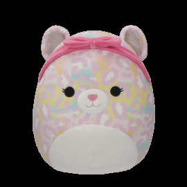 Squishmallows Leopard - Michaela, 30 cm