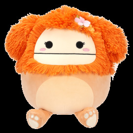 Squishmallows Oranžový Bigfoot - Shasta 30cm