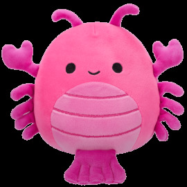 Squishmallows Ružový homár - Cordea