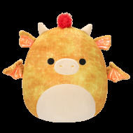 Squishmallows Zlatý drak - Dieric 40cm - cena, porovnanie