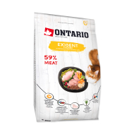 Ontario Cat Exigent 2kg - cena, porovnanie