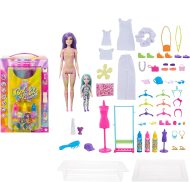 Mattel Barbie Color reveal neonová batika darčekový set - cena, porovnanie