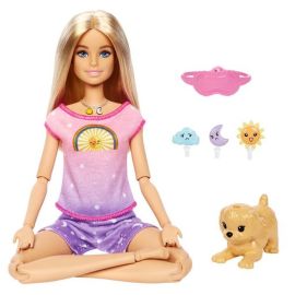 Mattel Barbie Bábika a meditácia od rána do večera