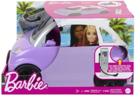 Mattel Barbie Elektromobil 2 v 1