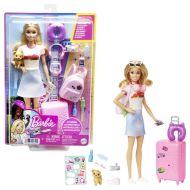 Mattel Barbie Bábika malibu na cestách - cena, porovnanie