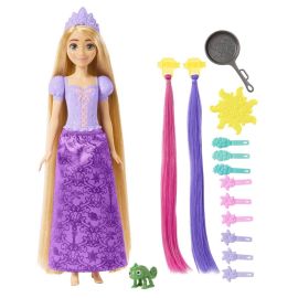 Mattel DP Bábika rapunzel s rozprávkovými vlasmi