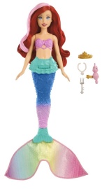 Mattel DP Plávajúca malá morská víla ariel