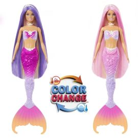 Mattel Barbie a dotyk kúzla morská panna malibu