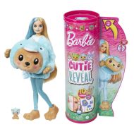 Mattel Barbie Cutie reveal v kostýme -  macko v modrom kostýme delfína - cena, porovnanie