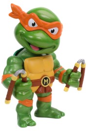 Jada Turtles Michelangelo figúrka 4"