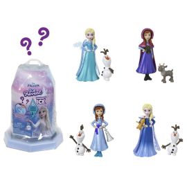 Mattel Frozen Snow reveal malá bábika ľadová