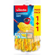 Vileda Náhrada Supermocio Soft 2 ks - cena, porovnanie