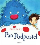 Pan Podpostel - Chris Riddell - cena, porovnanie