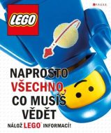 LEGO: Naprosto všechno, co musíš vědět - cena, porovnanie