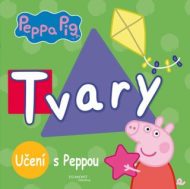 Tvary - Učení s Peppou - cena, porovnanie