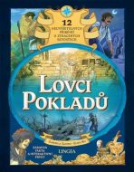 Lovci pokladů - Gabriella Santini - cena, porovnanie