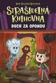 Strašidelná knihovna Duch za oponou