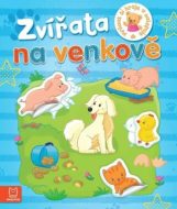 Zvířata na venkově - Mrňous si hraje a nalepuje - cena, porovnanie