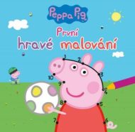 Peppa Pig - První hravé malování - cena, porovnanie