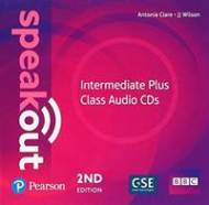 Speakout Intermediate Plus 2nd Class Audio CD - cena, porovnanie